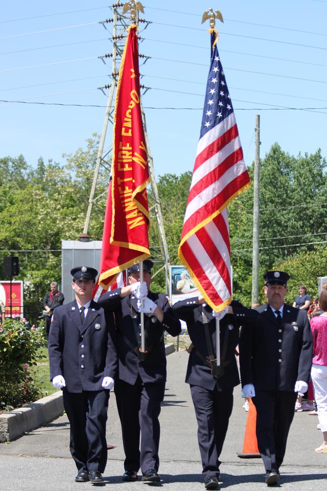 Memorial Day 2013. The Nanuet Fire Department helps remember all of those who made the ultimate sacrifice to our great nation.
Photo by Vincent P. Tuzzolino